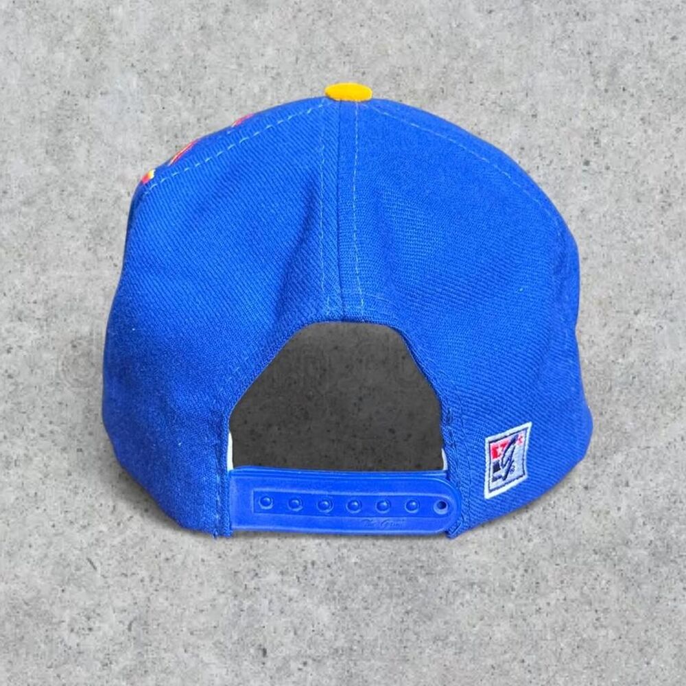 Vintage 90’s St. Louis Blues Hockey The Game Big Logo Snapback Hat - Picture 4 of 8